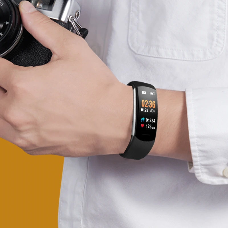 

C6 Men Women Smart Watch Heart Rate Monitor Steps SPO2 Test Calories Smart Band for Apple Samsung Huawei OPPO xiaomi Android IOS