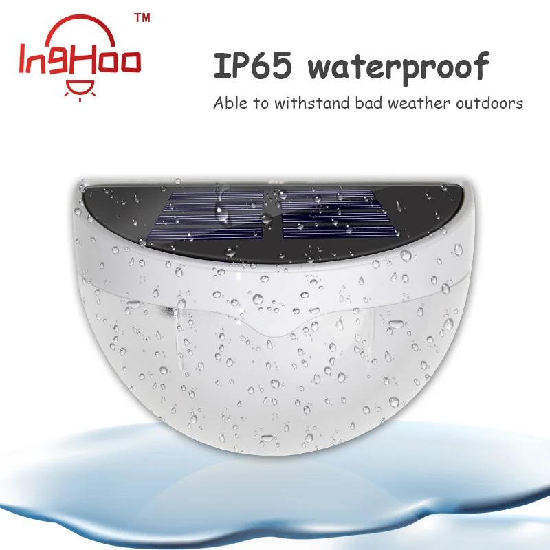 CHIZAO-Outdoor-wall-light-Mini-wireless-solar-lamp-Night-Safety-decorative-lighting-for-Garden-fence-garage (2)