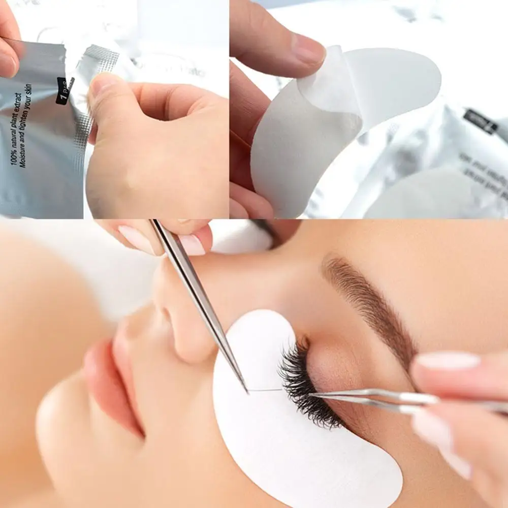 

Random Eye Patches For Grafting Eyelashes Planting Lower Eyelash Isolation Eyelashes Eye Mask Collagen Pad C5C6