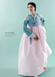 2019 топ из Южной Кореи импортирует последний ханбок/Свадьба ханбок/ручная вышивка ханбок/тонкий ханбок косплей на Хеллоуин подарок