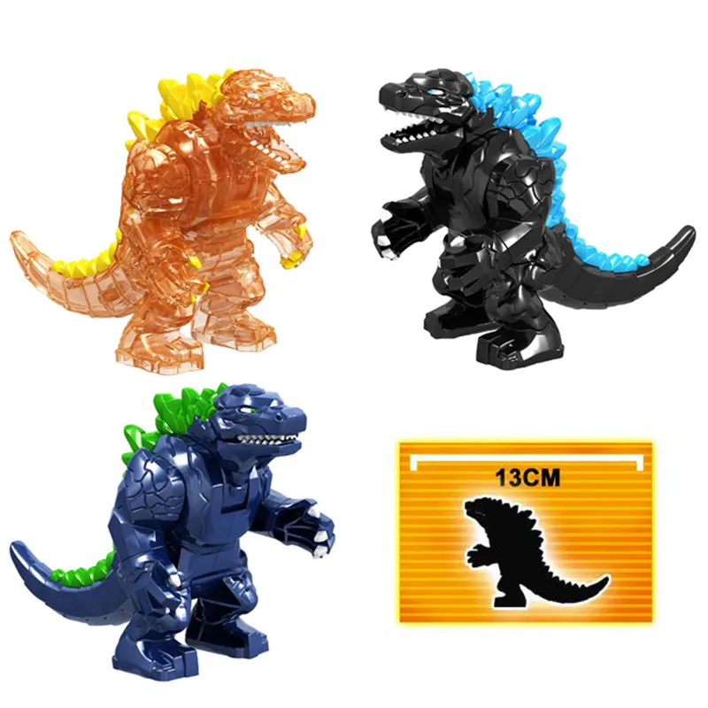 

2019 Marvel Avengers Endgame Super Heroes Spider-Man Iron Man Thanos Godzilla Figures Building Blocks Bricks Toys Juguetes Gift