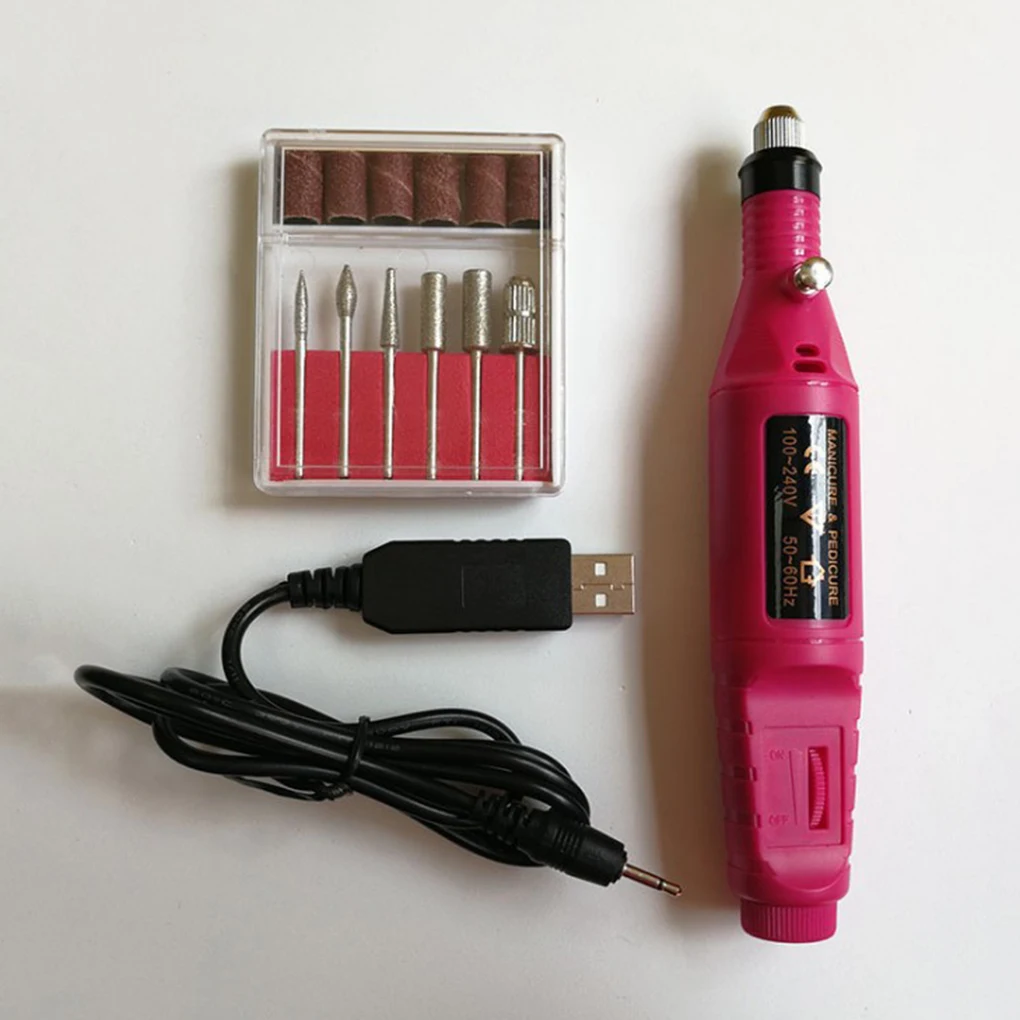 

High Quality Electric Manicure Machine Nail Drill Bits Kit Nail File Nail Art Tool Pedicure Gel Polish Remover