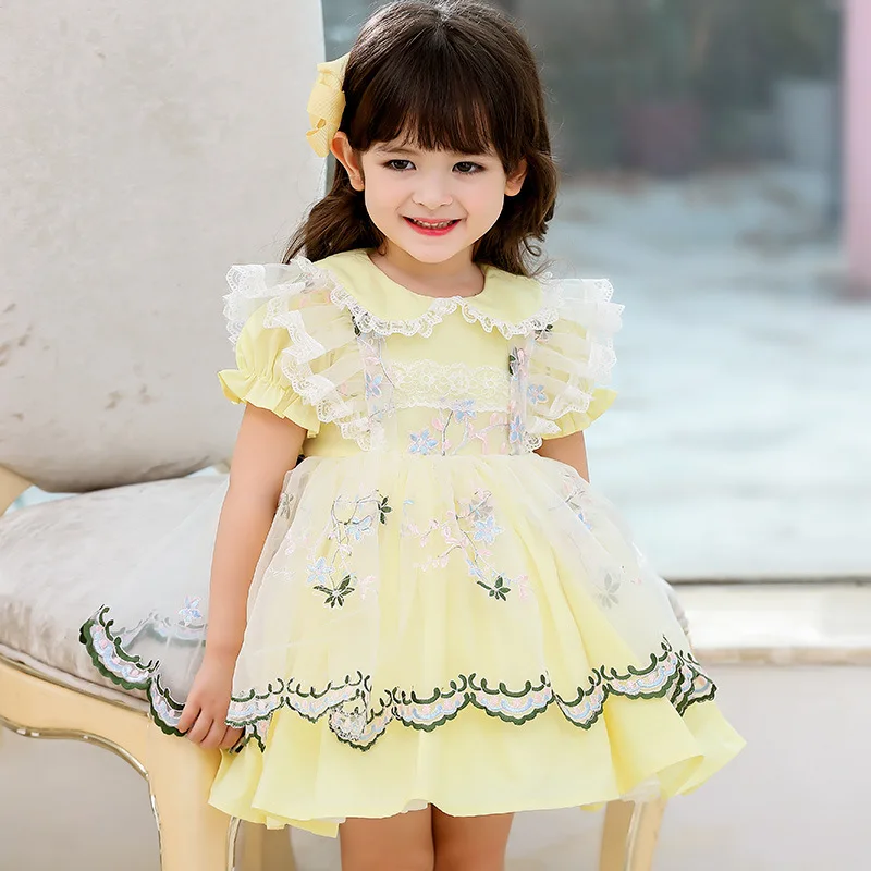 clássico de festa de eid, vestido infantil