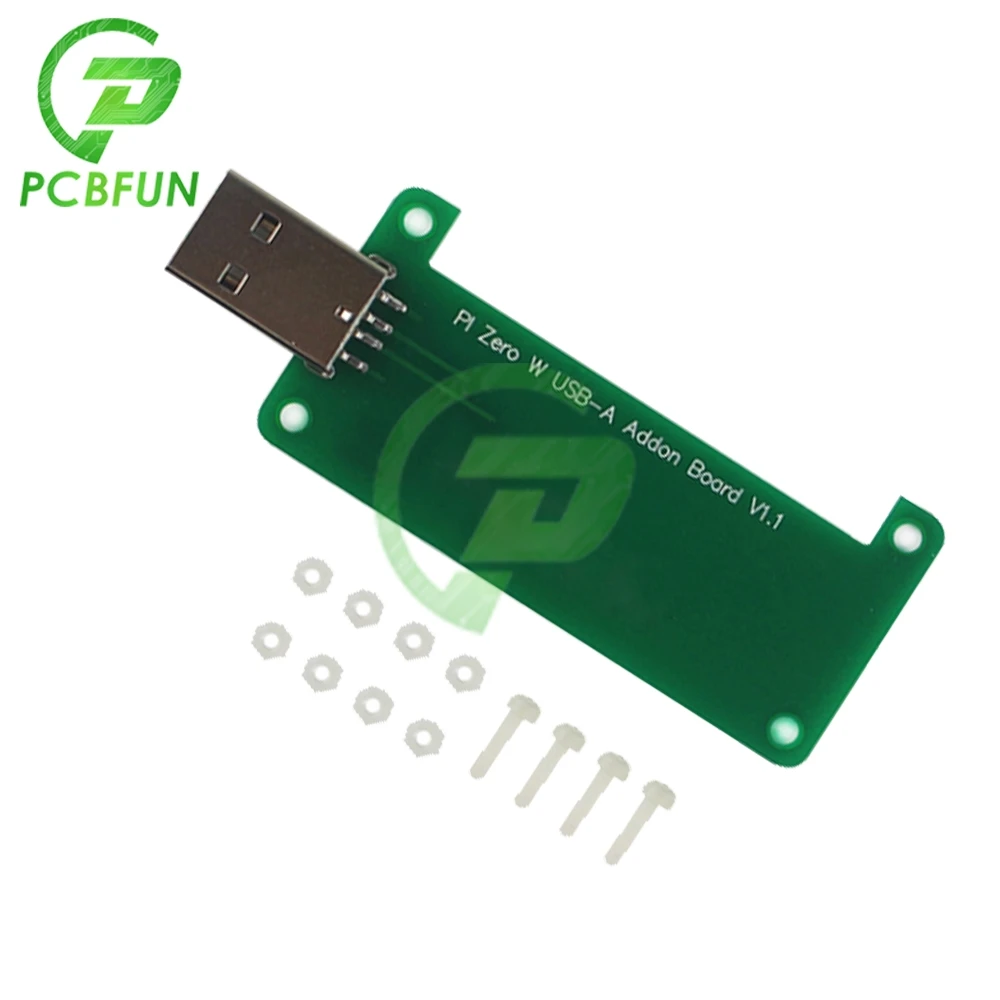 Per Raspberry Pi Zero 1.3/W Scheda Di Espansione Convertitore Usb Cattivo Per Raspberry Pi Zero W Usb-A Scheda Addon V1.1 Per Arduino