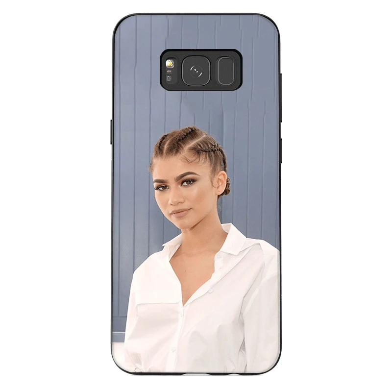 Чехол для телефона для samsung Galaxy A70 A60 A50 A40 A30 A20 A10 A10s A20s A30s A40s A50s A3 A5 A6 A7 A8 A9 крышка Zendaya Coleman - Цвет: B8
