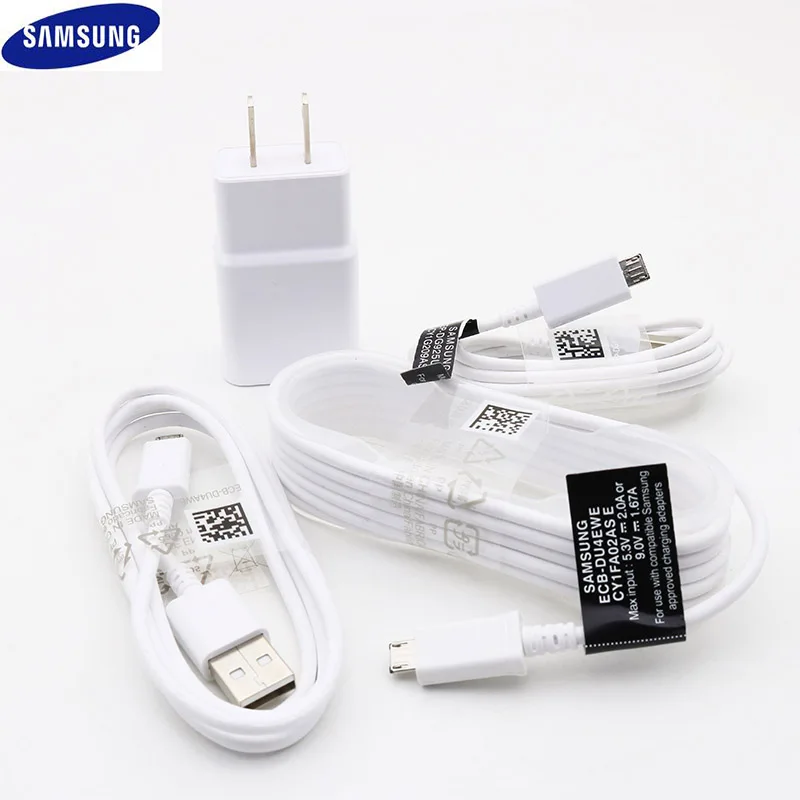 Для samsung galaxy S3 S4 S6 S7 край A3 A5 2016 J3 J5 J7 A6 A7 2018 QC 3 0 быстрое зарядное устройство для