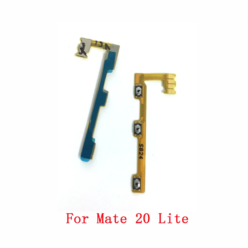 20pcs For Huawei Mate 20 Lite / Maimang 7 Power On Off Volume Switch Side Button Key Flex Cable Replacement Parts | Мобильные