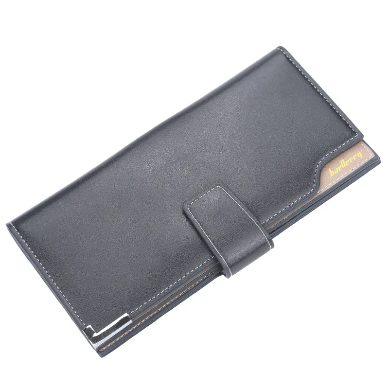Men Wallet Long Wallet Casual Wallet Card Holder Clutch