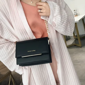 

England Style Lady Travel 2020 Durable Handbags Messenger Bags Casual Chain Shoulder Crossbody Bags For WomenTop Sale