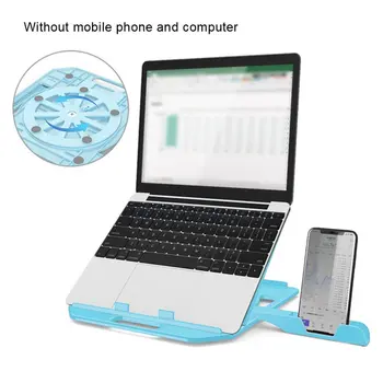 

Notebook computer stand desktop lifting 7 inclined angle rack folding cooling rack bracket adjustable stand with phone stand