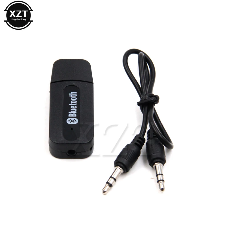 

Wireless USB Bluetooth Bluetooth Receiver Transmitter 3.5mm Jack Stereo Aux Audio Adapter Dongle For IOS Android Car Speaker