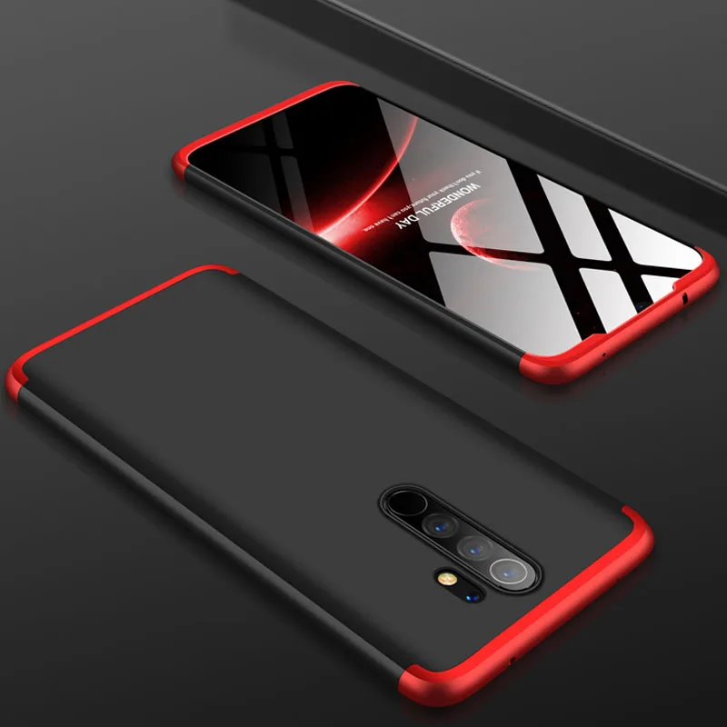 Армированный стекло чехол для redmi-note-8t xiaomi redmi note 8(8 t) pro чехол на ксиоми редми нот 8 про 8t Жесткий ПК, противоударный бампер чехол s note 8 t redmi note8 pro чехол редми нот 8про чехол note 8 pro case