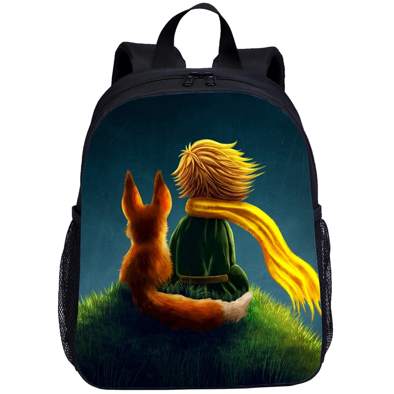 

2019 Cartoon The Little Prince Kids School Bags For Girls Mochila Kids Bag Kindergarten Toddler Children School Backpack For Boy