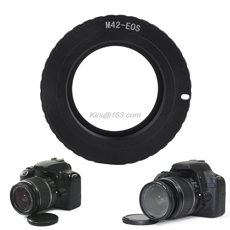 AF III подтверждение M42 объектив к адаптер EOS для камеры Canon EF крепление кольцо 5D
