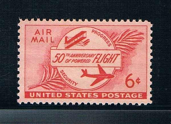 1Pcs/Set New US Post Stamp 1953 50th Anniversary of Human Powered Flight Stamps MNH Philately | Дом и сад