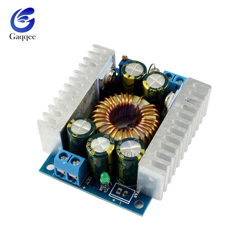 Светодиодный понижающий преобразователь для Arduino макс. 12 А постоянный ток 5 40 В 1 2