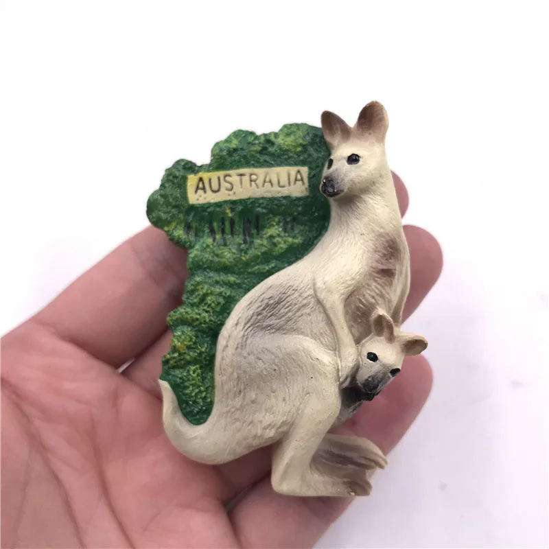 Magneti Frigo Australia Magneti Frigo Souvenir Resina 3D Canguro Koala  Tavola Da Surf Frigorifero Adesivi Australia Turismo Souvenir Idea Regalo  X0731 Da 3,21 €