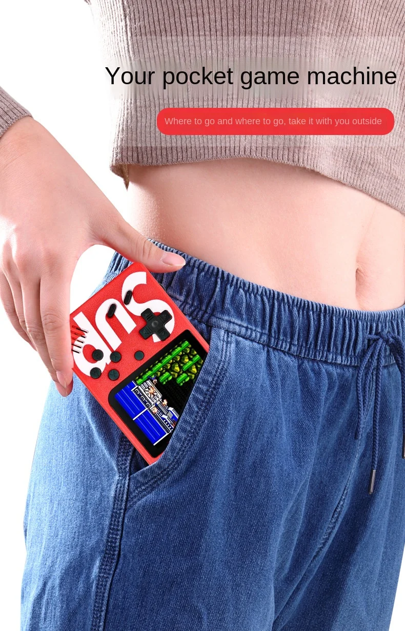 2021 New Retro Portable Mini Handheld Video Game Console 8-Bit 3.0 Inch Color LCD Kids Color Game Player Built-in 400 games2021 New 400 IN 1 Retro Portable Mini Handheld Video Game Console 8-Bit 3.0 Inch Color LCD Kids Color Game Player Built-in 400 games