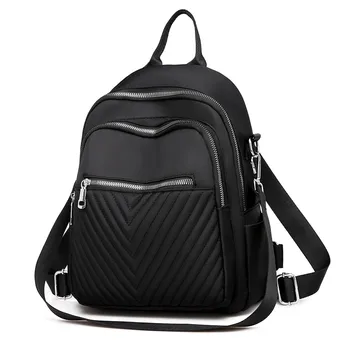 

Women Backpack Bag Leisure Bag Schoolbags Travel Backpack Laptop Outdoor Anti-Theft Club Shoulder Leisure Lightweight Bag