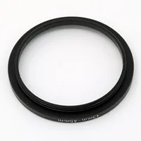 43-45 Step Up Filter Ring 43mm x0.75 Male to 45mm x0.75 Female Lens adapter 2