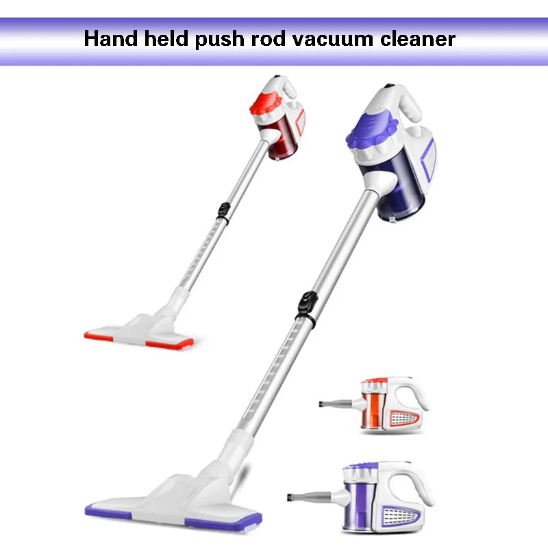 

Household Hand-held Push Rod Vehicle Hand-held Small Powerful Acarid Remover Vehicle Cleaner Vacuum Tube Portable