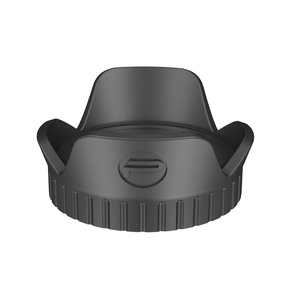 PGYTECH P-11B-016 бленда объектива экшн-камера Крышка объектива козырек от солнца резиновый протектор для DJI OSMO экшн-камеры