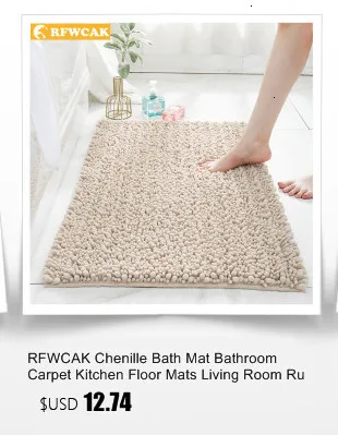 High Quality Thickening Bath Mat Bathroom Carpet Non Slip Door Mats Floor Mat Kitchen Rugs Doormat Tapete Para Sala Home Decor