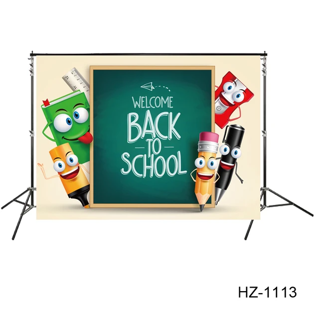 banner selamat kembali ke sekolah