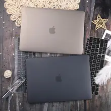 Для Macbook Air 11 12 13 A1466 A1932 Touch ID Pro retina 13," 15,4 для нового Macbook Pro 13 15 Touch Bar Жесткий Чехол для ноутбука