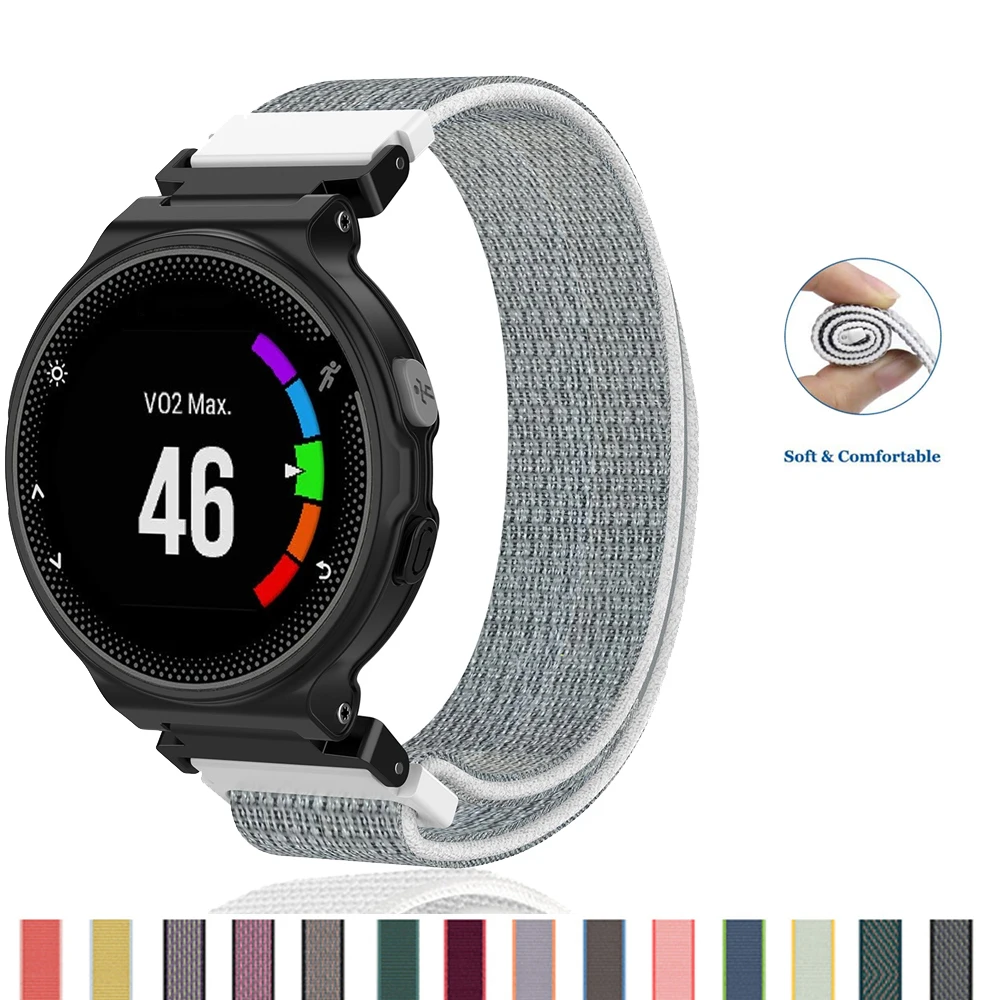 Ремешок нейлоновый для смарт-часов Garmin Forerunner 735xt 235 220 230 630 620 735 touchs20 S5 S6 | Наручные