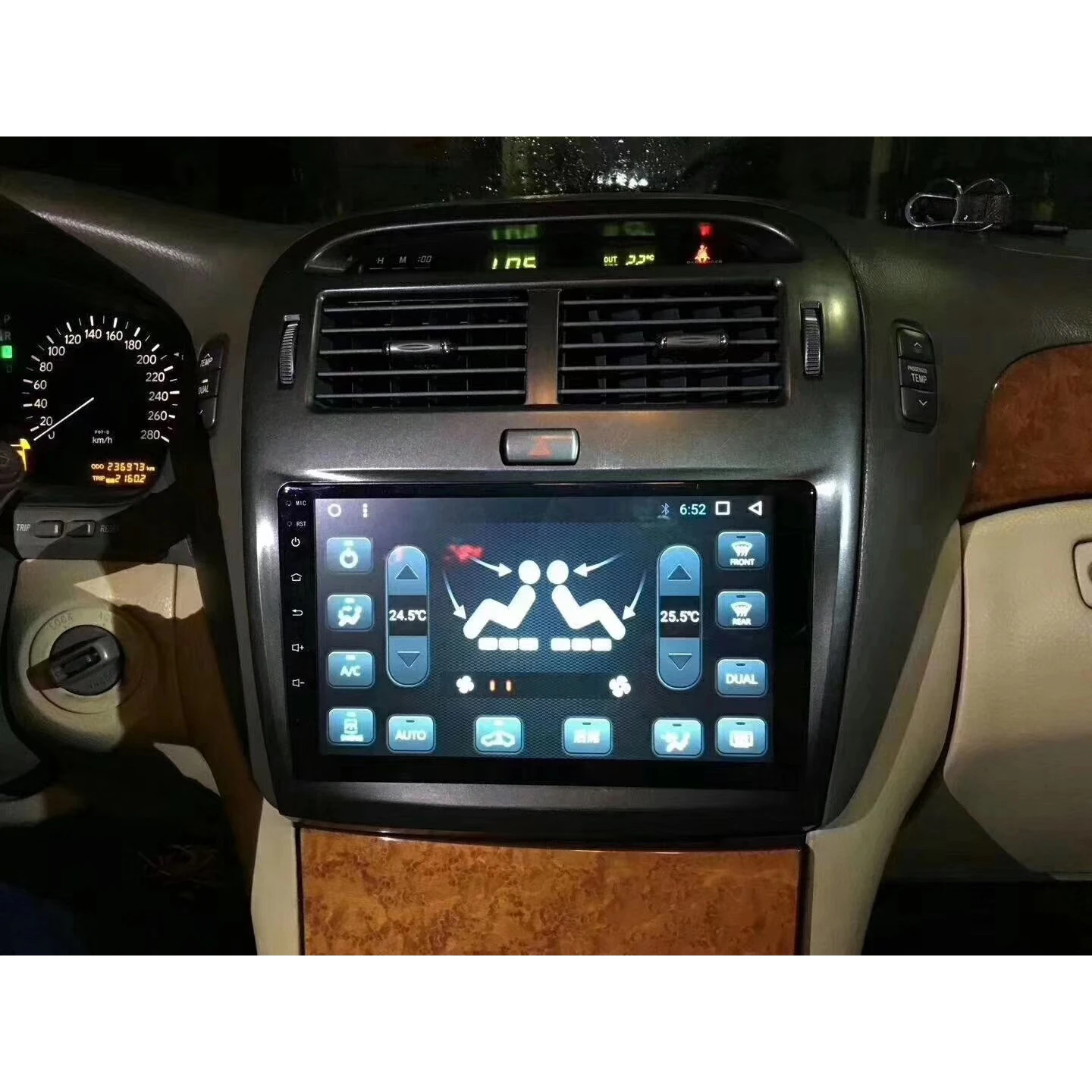 Chogath car Multimedia Player Quad Core Android 8.0 Car Radio GPS Navigation for Lexus LS430 2000 2001 2002 2003 2004 2005 2006
