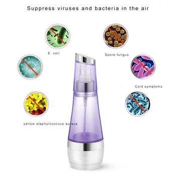 

Air Sterilizer Sprayer Hypochlorous Acid Generator Spray Disinfection Machine Sodium Hypochlorite Liquid Water Making Supplies