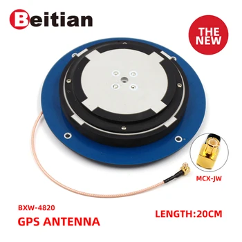 

BEITIAN built-in GNSS antenna for F9P UAV survey CORS RTK GPS GLONASS GALILEO BEIDOU MCX-JW BXW-4820