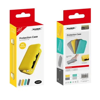 

2020 for Switch Lite Game Console Dust And Drop Protection Cover Games & Accessories Cases Protector High Quality