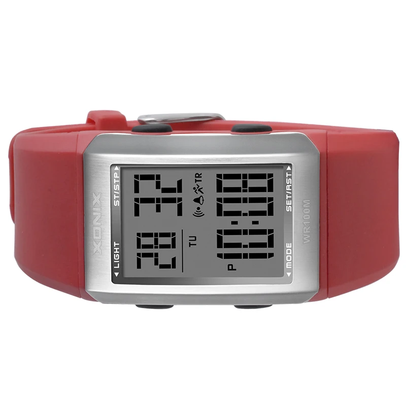 GOLDEN 2024 Women New Fashion Waterproof 100m Wristwatches Chronograph Calendar Alarm Sports Watches Relogio Masculino FN