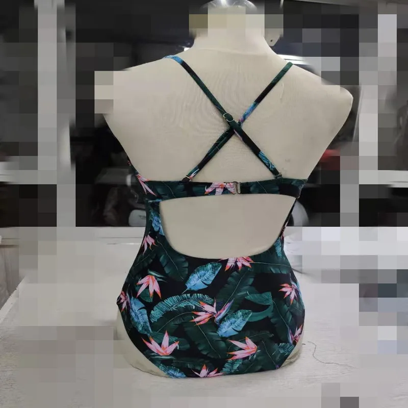 One Piece Swimsuit 2020 Sexy Swimwear Women Bathing Suit Swim Vintage Summer Beach swimsuit ladies swimwear  tankini ?????????