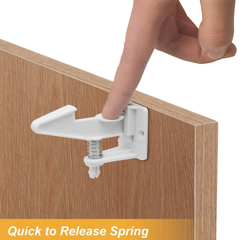cabinet door safety locks