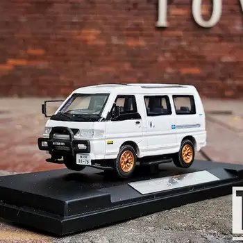 

Sunyork 1/64 Scale Mitsubish DELICA L300 White Car Model Resin Collection Toy Gift