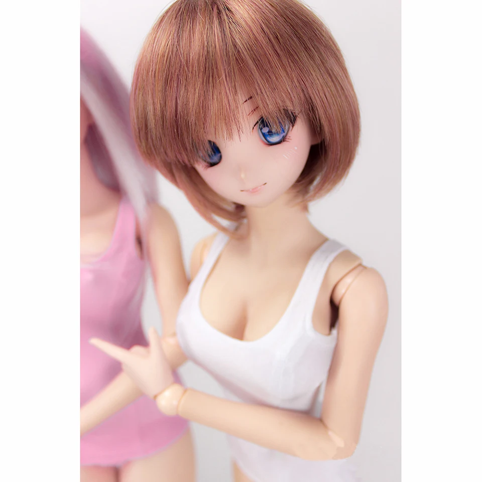 Одежда для кукол Bybrana BJD SD DD летнее платье девочек неокрашенный купальник|Куклы| |