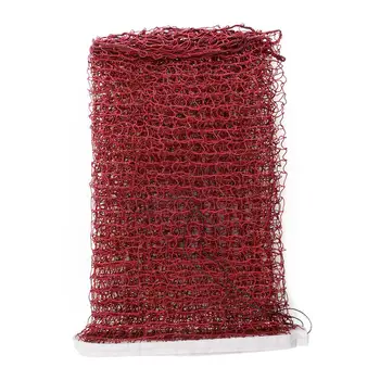

Portable Standard Sport Braided Tennis Badminton Nylon Net 6.1 X 0.76m NEW