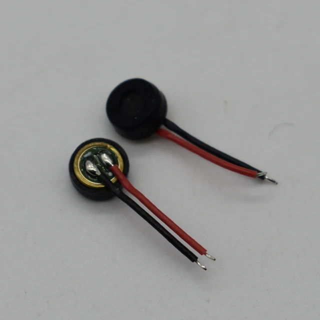 20 piezas-micrófono interno para móvil, receptor de Micro micrófono, altavoz  con Cable flexible, Compatible con Universal China, muchas marcas -  AliExpress