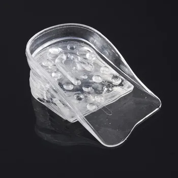 

1pair Transparant 5 Layers Adjustable Taller Insole Silicone Gel Inserts Lift Shoe Pads Height Increase Comfortable Dropshipping