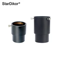 StarDikor 2 Inch To 2 Inch Metal Optical Length 40mm/60mm Eyepiece Extension Tube Adapter For Astronomical Telescopes M48*0.75 1