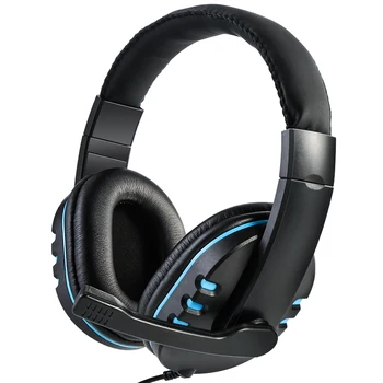

Headphones with Microphone 2020 Hi-Fi Gaming Headset Computer Portable Earphone For PC PS4 Xbox One Mobile