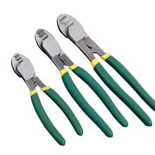 Pince de coupe de câble en acier à haute teneur en carbone, outils manuels ménagers, mini pince de coupe 6 ''/8''/10 '', économie de travail