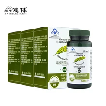 3 bottles kudzu root balsam pear Balance Blood Sugar Prevent Three High Elderly Health Products