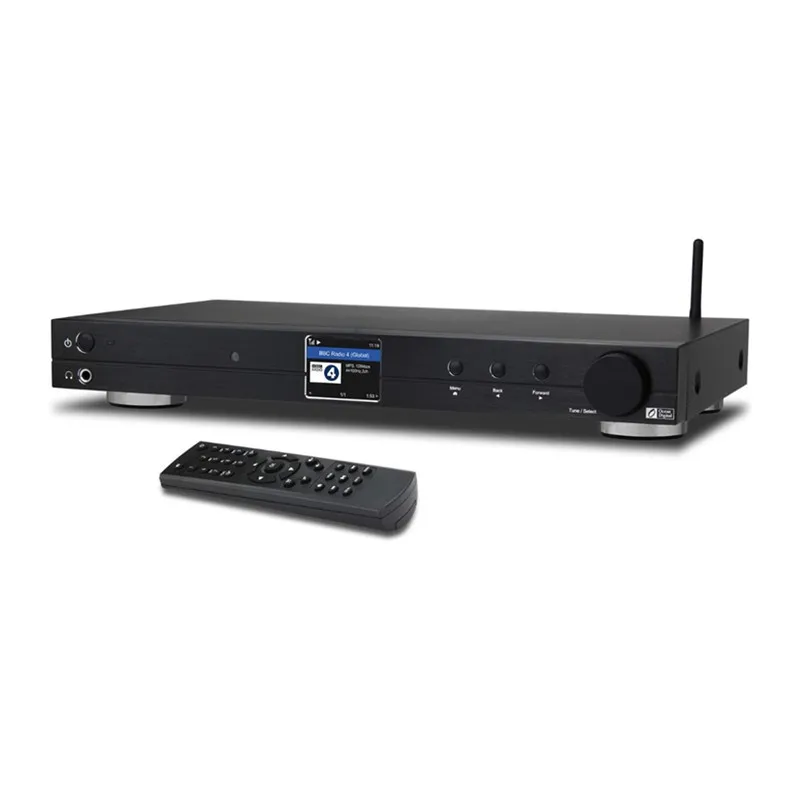 Ocean Digital WR10 WiFi/DAB +/FM/upnp/dlna интернет BT Ethernet радио RJ45 6 35 мм линейный выход 1U чехол на