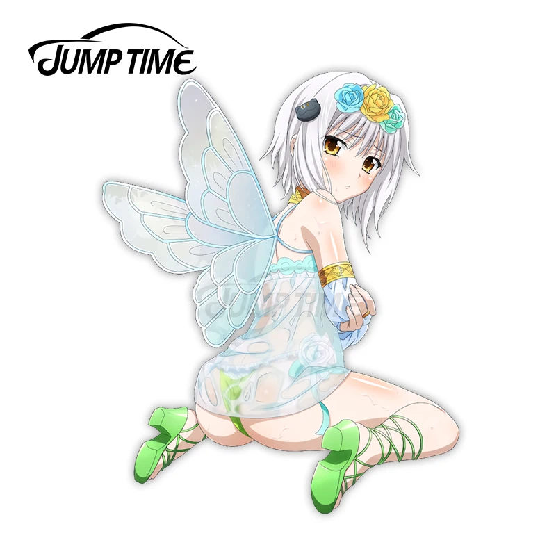 

Время скачка 13x11,2 см для старшей школы DxD Toujou Koneko автомобильные наклейки аксессуары автомобиля наклейки водонепроницаемый виниловый окклюзий царапин