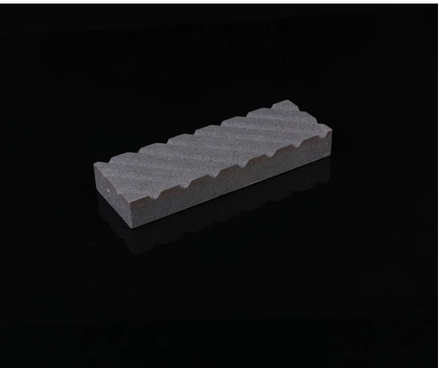 碳化硅油石_厂家供应盛泰碳化硅油石家用磨刀石油石-黑色带槽320#---阿里巴巴_01