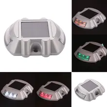 Светильник на солнечной батарее, 6LED, водонепроницаемый, для улицы, пейзаж, пейзаж, сад, шаг, для дома, яркий